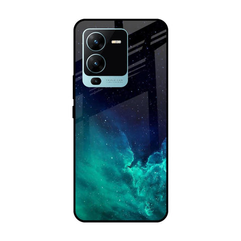 Winter Sky Zone Glossy Case For Vivo V25 Pro