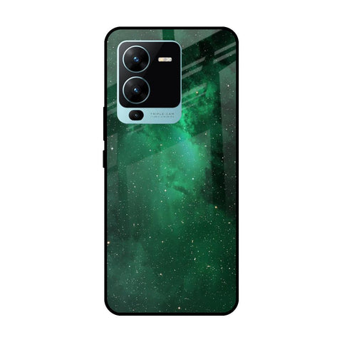 Emerald Firefly Glossy Case For Vivo V25 Pro