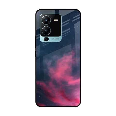Moon Night Glossy Case For Vivo V25 Pro