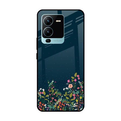 Small Garden Glossy Case For Vivo V25 Pro