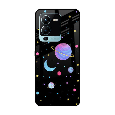 Planet Play Glossy Case For Vivo V25 Pro