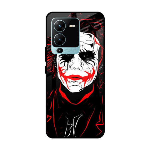Life In Dark Glossy Case For Vivo V25 Pro