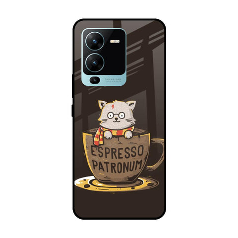 Tea With Kitty Glossy Case For Vivo V25 Pro