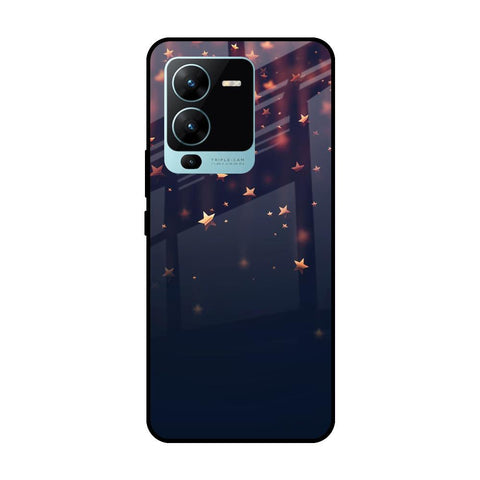 Falling Stars Glossy Case For Vivo V25 Pro