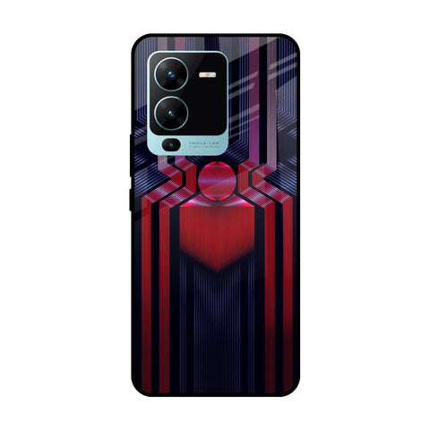 Super Art Logo Glossy Case For Vivo V25 Pro
