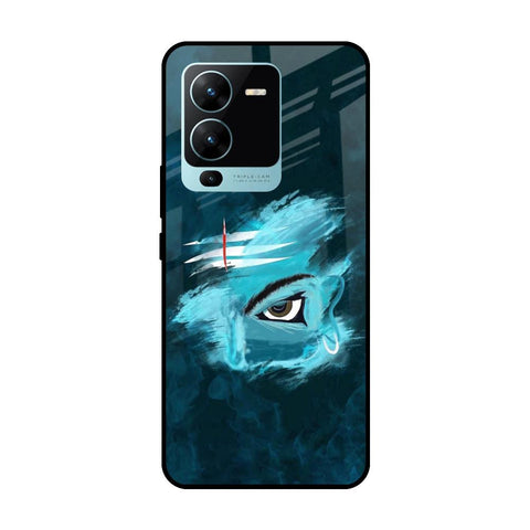 Power Of Trinetra Glossy Case For Vivo V25 Pro