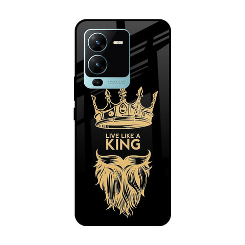 King Life Glossy Case For Vivo V25 Pro