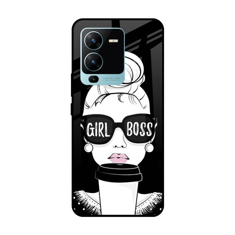 Girl Boss Glossy Case For Vivo V25 Pro