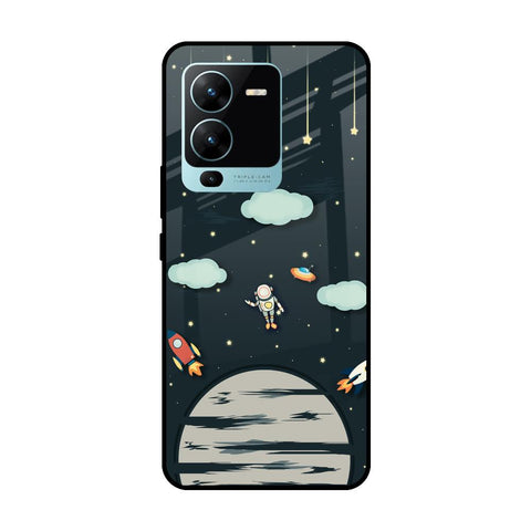 Astronaut Dream Glossy Case For Vivo V25 Pro
