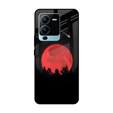 Moonlight Aesthetic Glossy Case For Vivo V25 Pro