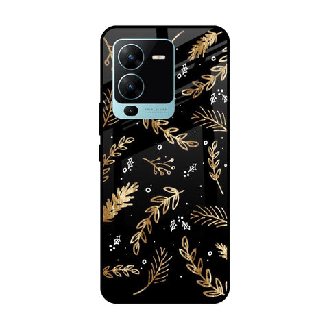 Autumn Leaves Glossy case for Vivo V25 Pro