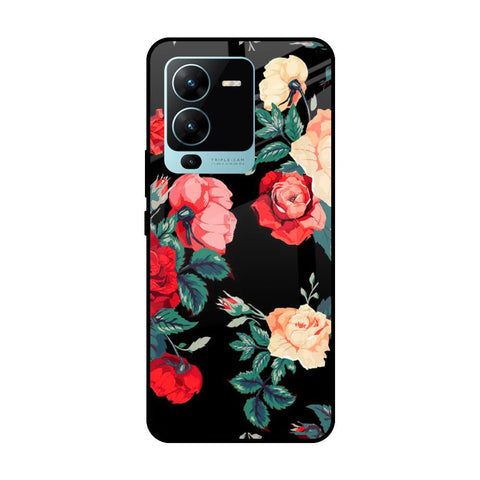 Floral Bunch Glossy Case For Vivo V25 Pro