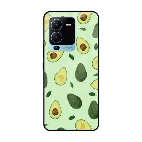 Avocado Green Glossy Case For Vivo V25 Pro