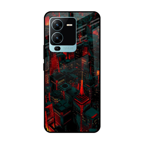 City Light Glossy Case For Vivo V25 Pro