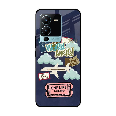 Tour The World Glossy Case For Vivo V25 Pro