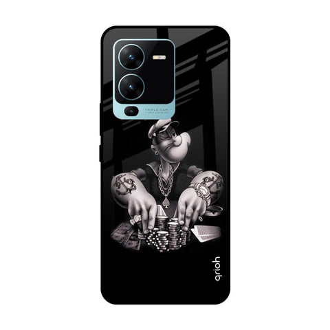 Gambling Problem Glossy Case For Vivo V25 Pro