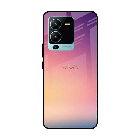 Lavender Purple Glossy case for Vivo V25 Pro