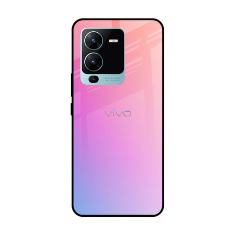 Dusky Iris Glossy case for Vivo V25 Pro