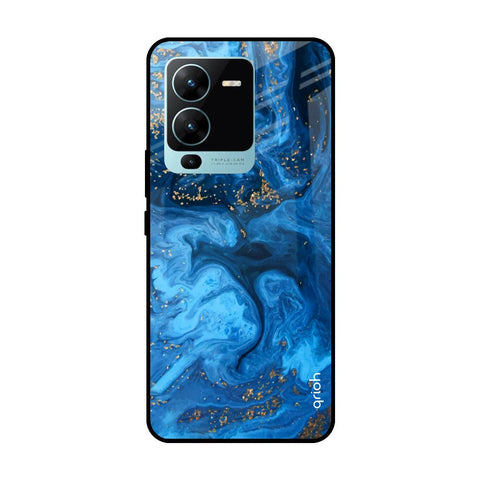 Gold Sprinkle Glossy case for Vivo V25 Pro