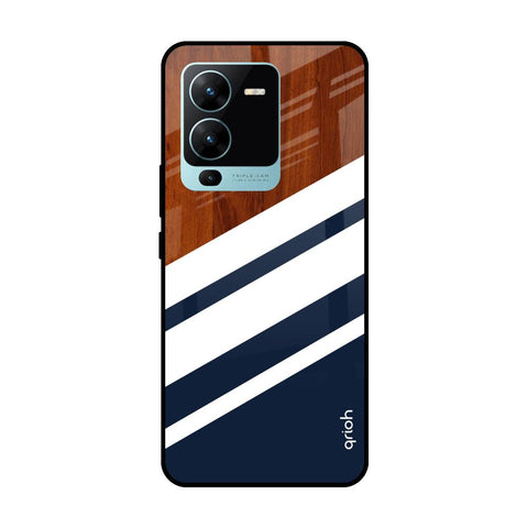 Bold Stripes Glossy case for Vivo V25 Pro