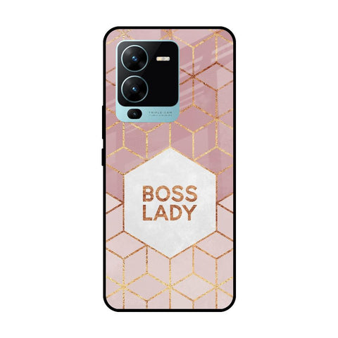 Boss Lady Glossy Case for Vivo V25 Pro