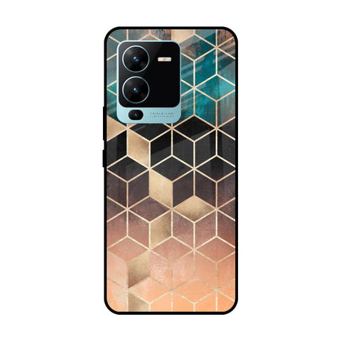 Bronze Texture Glossy Case for Vivo V25 Pro
