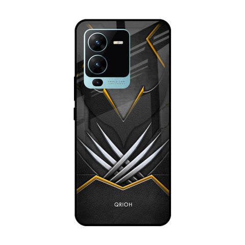 Black Warrior Glossy Case for Vivo V25 Pro