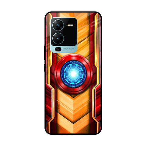 Arc Reactor Glossy Case for Vivo V25 Pro