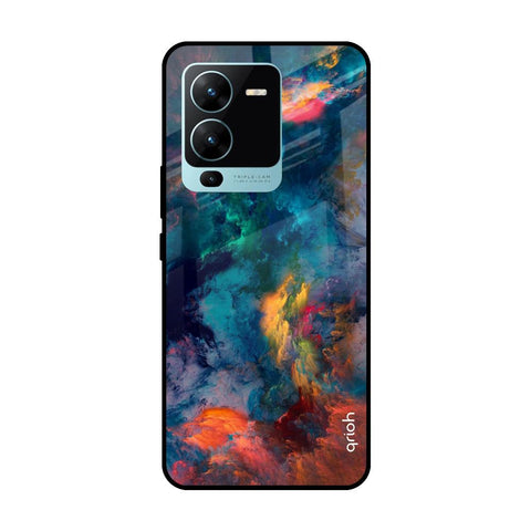 Cloudburst Glossy Case for Vivo V25 Pro
