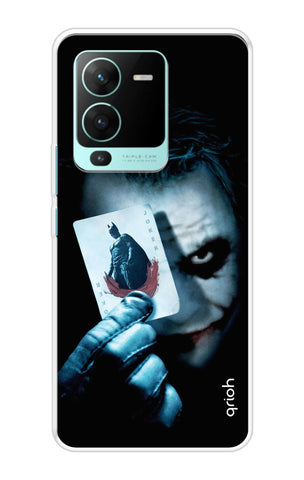 Joker Hunt Soft Cover for Vivo V25 Pro