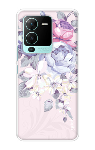 Floral Bunch Soft Cover for Vivo V25 Pro