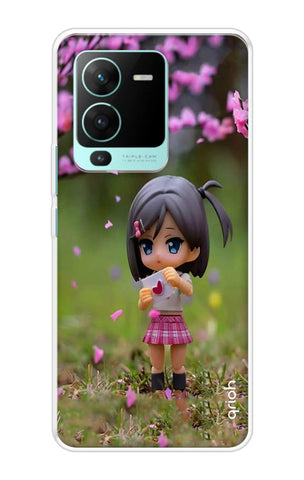 Anime Doll Soft Cover for Vivo V25 Pro