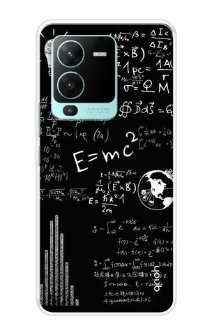 Equation Doodle Soft Cover for Vivo V25 Pro