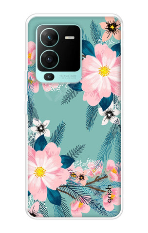 Wild flower Soft Cover for Vivo V25 Pro