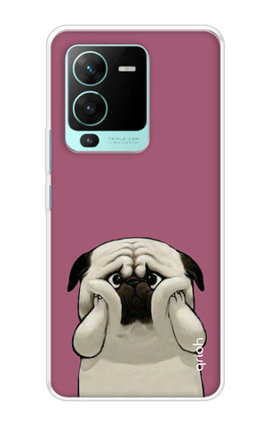 Chubby Dog Soft Cover for Vivo V25 Pro