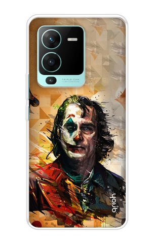 Psycho Villan Soft Cover for Vivo V25 Pro