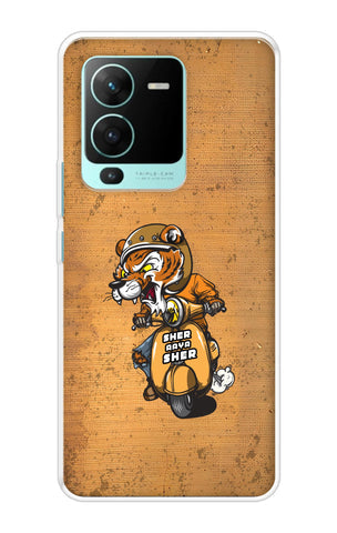 Jungle King Soft Cover for Vivo V25 Pro