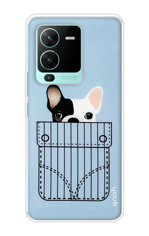 Cute Dog Soft Cover for Vivo V25 Pro