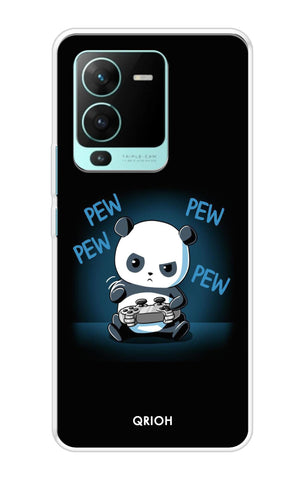 Pew Pew Soft Cover for Vivo V25 Pro