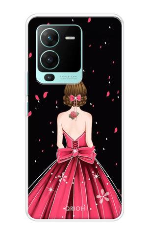 Fashion Princess Soft Cover for Vivo V25 Pro