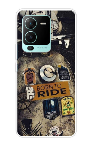 Ride Mode On Soft Cover for Vivo V25 Pro