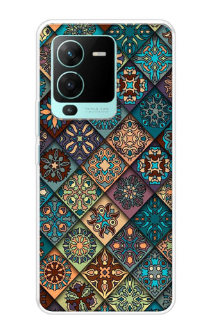Retro Art Soft Cover for Vivo V25 Pro