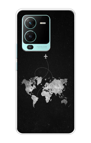 World Tour Soft Cover for Vivo V25 Pro