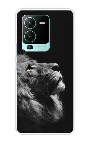 Lion Looking to Sky Soft Cover for Vivo V25 Pro