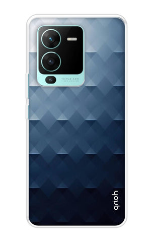 Midnight Blues Soft Cover For Vivo V25 Pro