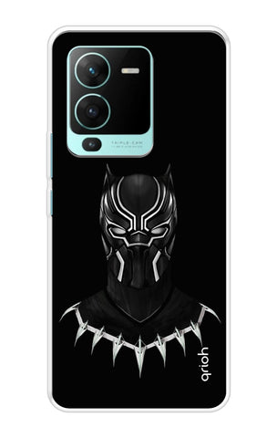Dark Superhero Soft Cover for Vivo V25 Pro