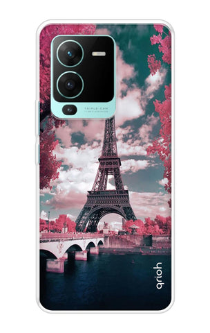 When In Paris Soft Cover For Vivo V25 Pro