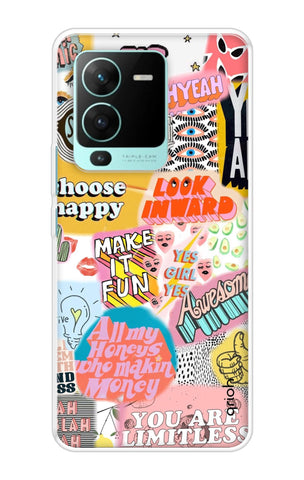 Make It Fun Soft Cover For Vivo V25 Pro