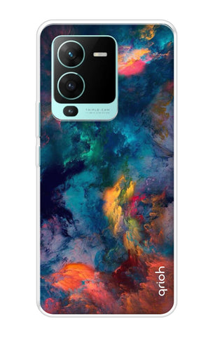 Cloudburst Soft Cover for Vivo V25 Pro