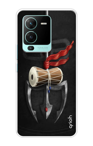 Mahadev Trident Soft Cover For Vivo V25 Pro